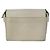 Borsa a tracolla Delvaux Madame PM in pelle bianca Bianco Crudo - vista 3