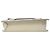 Borsa a tracolla Delvaux Madame PM in pelle bianca Bianco Crudo - vista 6