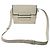 Borsa a tracolla Delvaux Madame PM in pelle bianca Bianco Crudo - vista 9