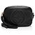 Borsa Soho Disco in pelle Gucci Nero