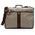 Sacca da viaggio Gucci GG Supreme Ophidia Savoy Marrone Beige