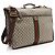Sacca da viaggio Gucci GG Supreme Ophidia Savoy Marrone Beige - vista 2