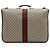 Sacca da viaggio Gucci GG Supreme Ophidia Savoy Marrone Beige - vista 3
