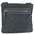Bolso de hombro Prada de nylon y cuero Tessuto con logotipo triangle Negro - vista 2