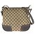 Borsa a tracolla Gucci Princy GG Canvas e pelle Marrone