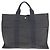 Hermès Hermes Herline MM Tote Tasche Grau