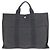 Hermès Hermes Herline MM Tote Tasche Grau - Ansicht 2