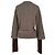 Christian Dior Strickjacke aus brauner Wolle Rot - Ansicht 3
