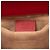 Padlock Piccola borsa a tracolla Gucci in pelle con chiusura a lucchetto e perle Rosso - vista 6
