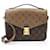 Louis Vuitton Reverse Monogram Pochette Metis Schultertasche Braun