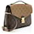 Louis Vuitton Reverse Monogram Pochette Metis Schultertasche Braun - Ansicht 2