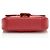 Borsa Gucci Matelasse Leather GG Marmont Small Flap Rosso - vista 4