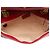 Borsa Gucci Matelasse Leather GG Marmont Small Flap Rosso - vista 7