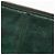 Beauty case in pelle di vitello Alexander McQueen De Manta Verde - vista 10