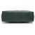 Beauty case in pelle di vitello Alexander McQueen De Manta Verde - vista 4
