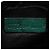 Beauty case in pelle di vitello Alexander McQueen De Manta Verde - vista 7