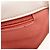 Gabrielle Borsa a tracolla Chanel Lambskin 19 Medium Flap Bianco - vista 10
