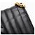 Cartera con cadena Monogram Matelassé Grain de Poudre Mixta Saint Laurent Negro - vista 10
