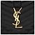 Cartera con cadena Monogram Matelassé Grain de Poudre Mixta Saint Laurent Negro - vista 9