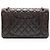 Gabrielle Chanel Reissue 227 Double Flap Tasche aus irisierendem Kalbsleder Braun - Ansicht 3