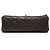 Gabrielle Chanel Reissue 227 Double Flap Tasche aus irisierendem Kalbsleder Braun - Ansicht 4