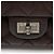 Gabrielle Chanel Reissue 227 Double Flap Tasche aus irisierendem Kalbsleder Braun - Ansicht 9