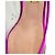Décolleté a punta Rupert Sanderson 60mm in vernice rosa con dettagli in rete - vista 13