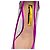 Décolleté a punta Rupert Sanderson 60mm in vernice rosa con dettagli in rete - vista 14