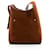 Tory Burch Suede Romy Small Hobo Marrone - vista 3