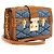 Clutch Malletage em couro de bezerro denim Louis Vuitton Azul - vista 2