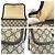 Borsa a Spalla Gucci GG Supreme Canvas Grigio - vista 5
