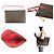 Borsa Tote Louis Vuitton Neverfull MM in PVC/Pelle Marrone - vista 6