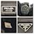 Borsa a tracolla Prada Nylon Tessuto Triangle Logo Nero - vista 4