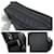 Borsa a tracolla Prada Nylon Tessuto Triangle Logo Nero - vista 6