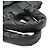 Chanel Coco Cocoon Small Tote Bag aus Nylon und Leder Schwarz - Ansicht 4