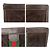 Pochette Gucci en daim vintage Marron - vue 5