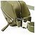 Borsa a tracolla convertibile in pelle Loewe Verde - vista 4