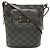 Borsa a tracolla in pelle Loewe Anagram Nero
