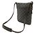 Borsa a tracolla in pelle Loewe Anagram Nero - vista 2