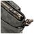 Borsa a tracolla in pelle Loewe Anagram Nero - vista 6
