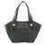 Loewe Nylon-Canvas-Leder-Tote-Bag Grau