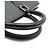 Valigetta Louis Vuitton Taiga Document Nero - vista 5