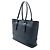 Borsa Tote in pelle Taurillon blu navy Louis Vuitton - vista 2