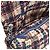 Borsa a tracolla Chanel in nylon con stampa tweed Blu - vista 6