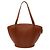 Tote Saint Jacques in pelle Epi Louis Vuitton Marrone