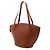 Tote Saint Jacques in pelle Epi Louis Vuitton Marrone - vista 2
