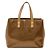 Borsa Tote Louis Vuitton Vernis Reade PM Metallico Bronzo