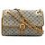 Borsa a tracolla con catena Louis Vuitton Monogram Mini Camille Blu