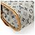 Borsa a tracolla con catena Louis Vuitton Monogram Mini Camille Blu - vista 3