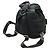 Prada Nylon Leather Triangle Logo Backpack Black - view 2